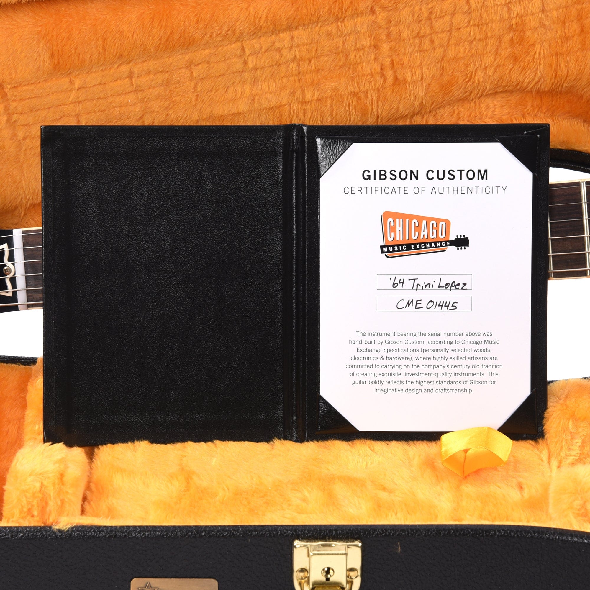 Gibson Custom Shop 1964 Trini Lopez Reissue 