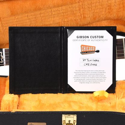 Gibson Custom Shop 1964 Trini Lopez Reissue "CME Spec" Heavy Antique Pelham Blue VOS Electric Guitars / Semi-Hollow