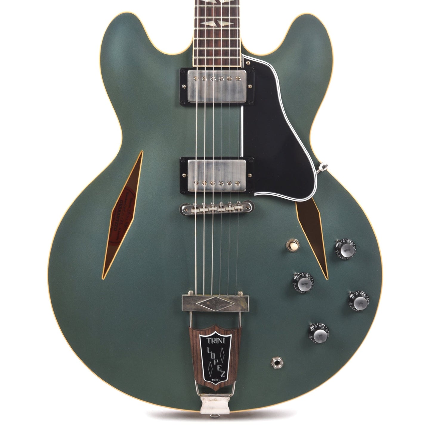 Gibson Custom Shop 1964 Trini Lopez Reissue "CME Spec" Heavy Antique Pelham Blue VOS Electric Guitars / Semi-Hollow