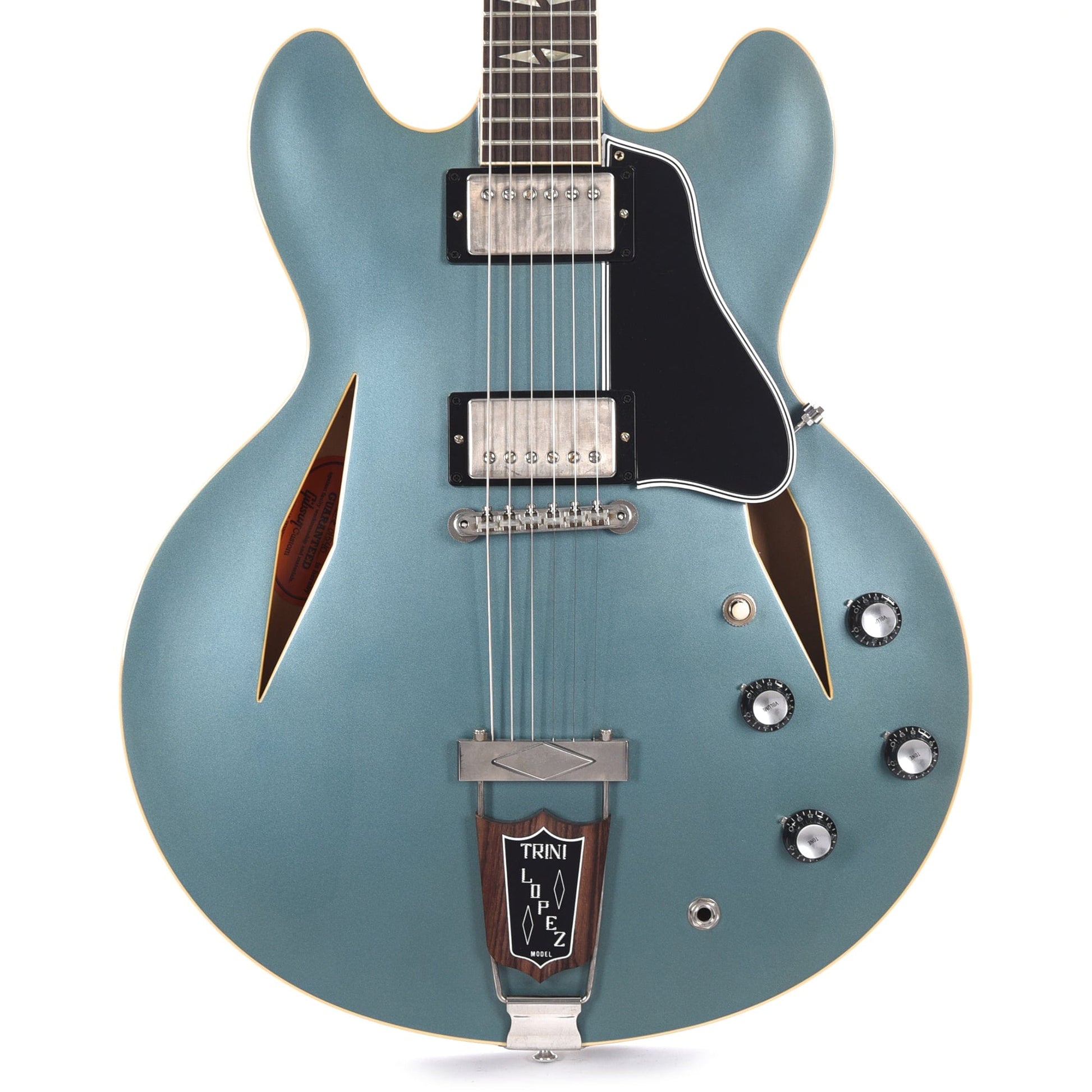 Gibson Custom Shop 1964 Trini Lopez Reissue "CME Spec" Heavy Antique Pelham Blue VOS Electric Guitars / Semi-Hollow