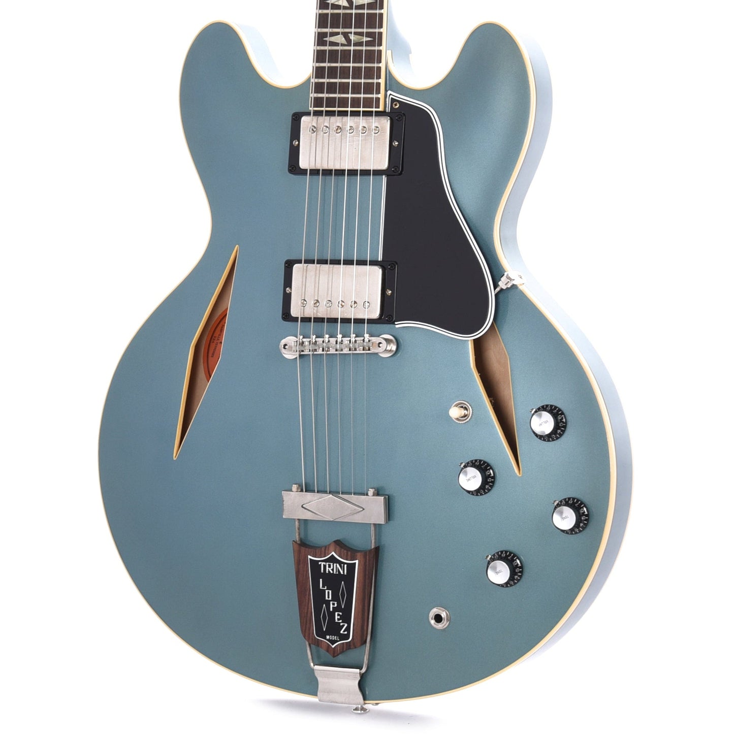 Gibson Custom Shop 1964 Trini Lopez Reissue "CME Spec" Heavy Antique Pelham Blue VOS Electric Guitars / Semi-Hollow