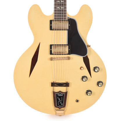 Gibson Custom Shop 1964 Trini Lopez Reissue "CME Spec" Heavy Antique White Sparkle VOS Electric Guitars / Semi-Hollow