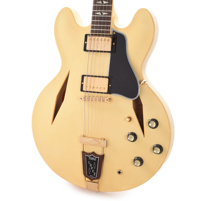 Gibson Custom Shop 1964 Trini Lopez Reissue "CME Spec" Heavy Antique White Sparkle VOS Electric Guitars / Semi-Hollow