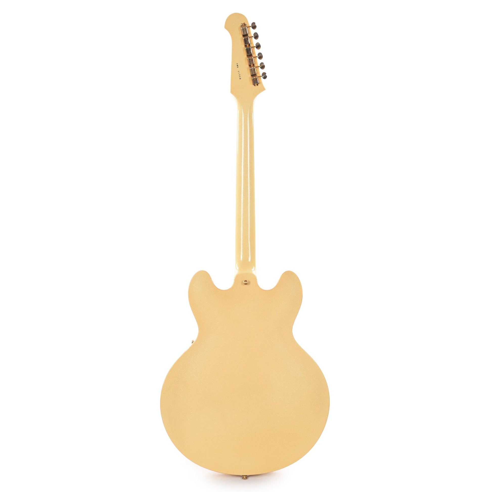 Gibson Custom Shop 1964 Trini Lopez Reissue "CME Spec" Heavy Antique White Sparkle VOS Electric Guitars / Semi-Hollow