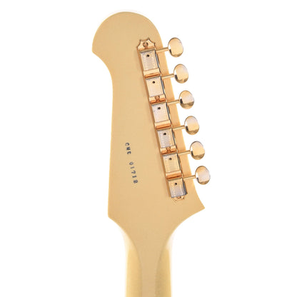 Gibson Custom Shop 1964 Trini Lopez Reissue "CME Spec" Heavy Antique White Sparkle VOS Electric Guitars / Semi-Hollow