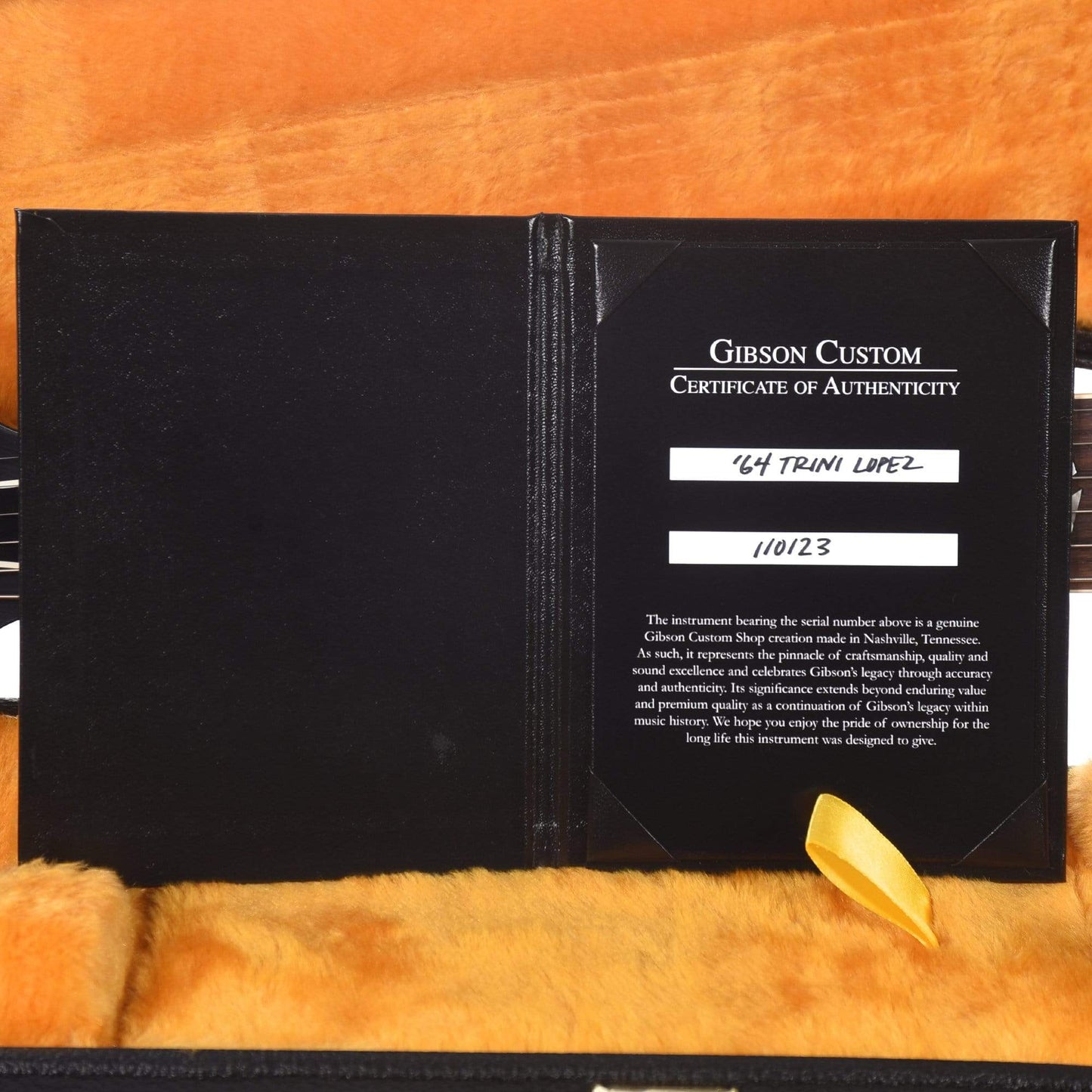 Gibson Custom Shop 1964 Trini Lopez Standard Reissue 60s Cherry VOS Electric Guitars / Semi-Hollow