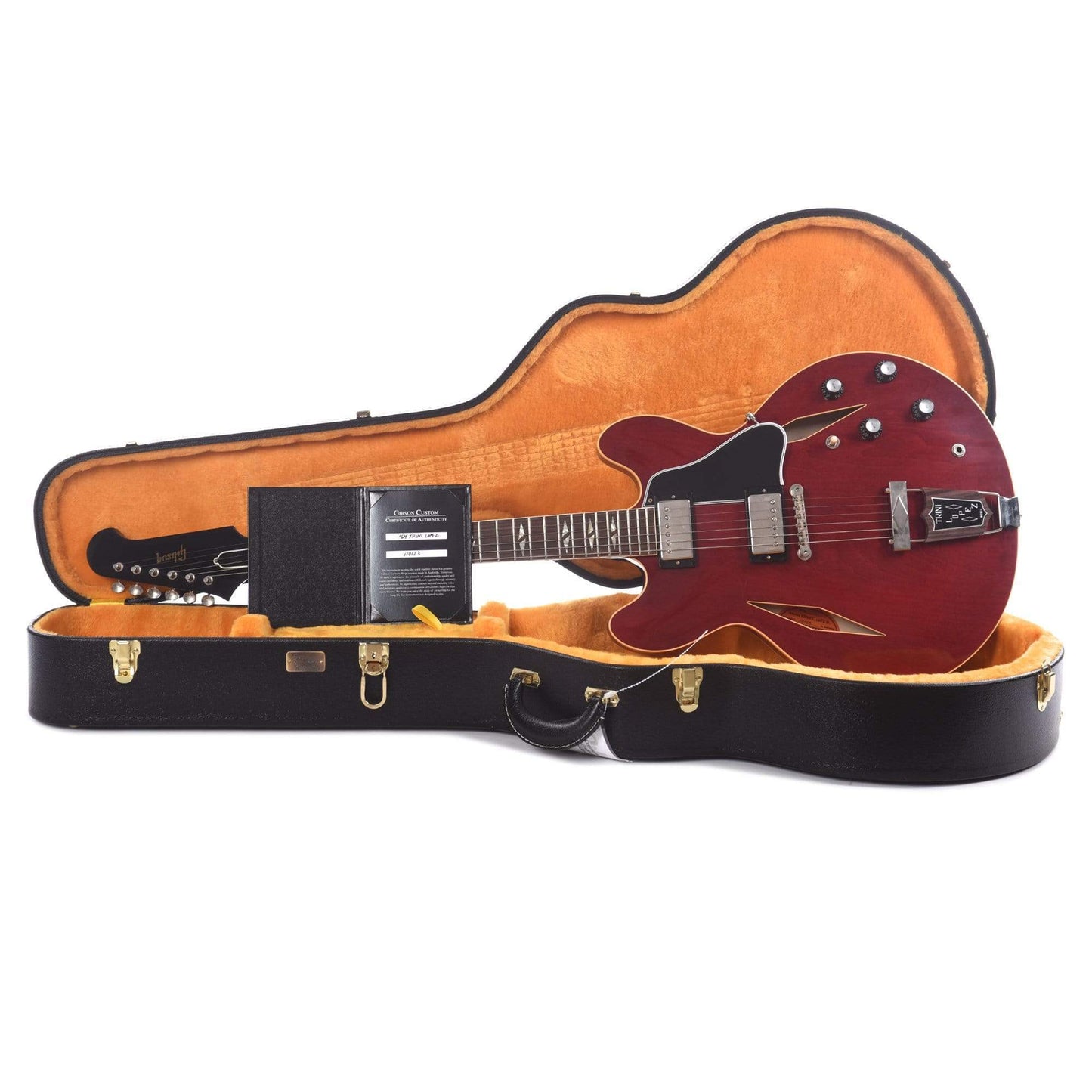 Gibson Custom Shop 1964 Trini Lopez Standard Reissue 60s Cherry VOS Electric Guitars / Semi-Hollow