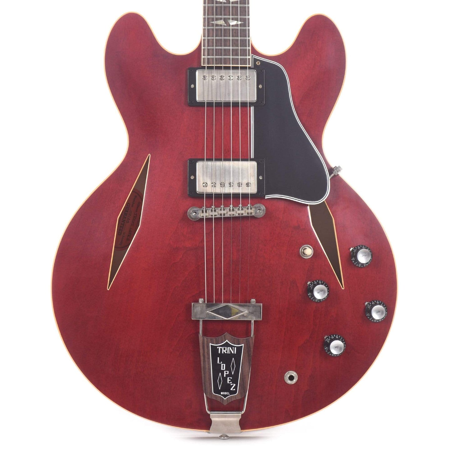 Gibson Custom Shop 1964 Trini Lopez Standard Reissue 60s Cherry VOS Electric Guitars / Semi-Hollow
