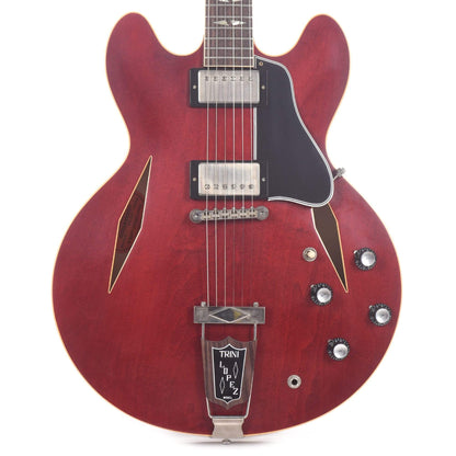 Gibson Custom Shop 1964 Trini Lopez Standard Reissue 60s Cherry VOS Electric Guitars / Semi-Hollow