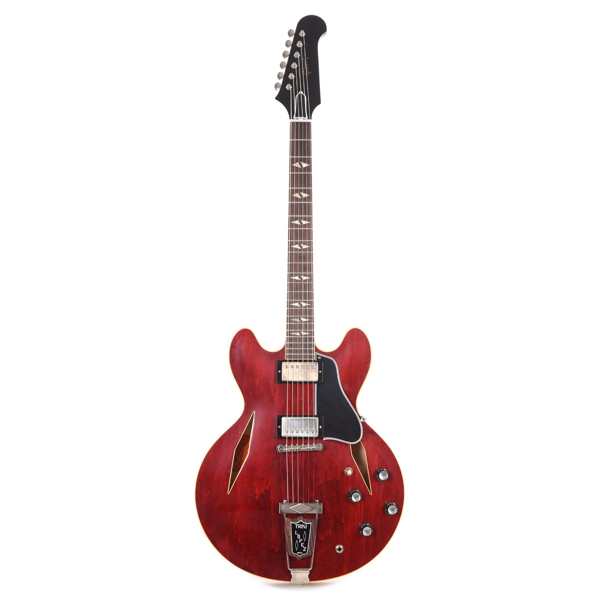 Gibson Custom Shop 1964 Trini Lopez Standard Reissue 60s Cherry VOS Electric Guitars / Semi-Hollow