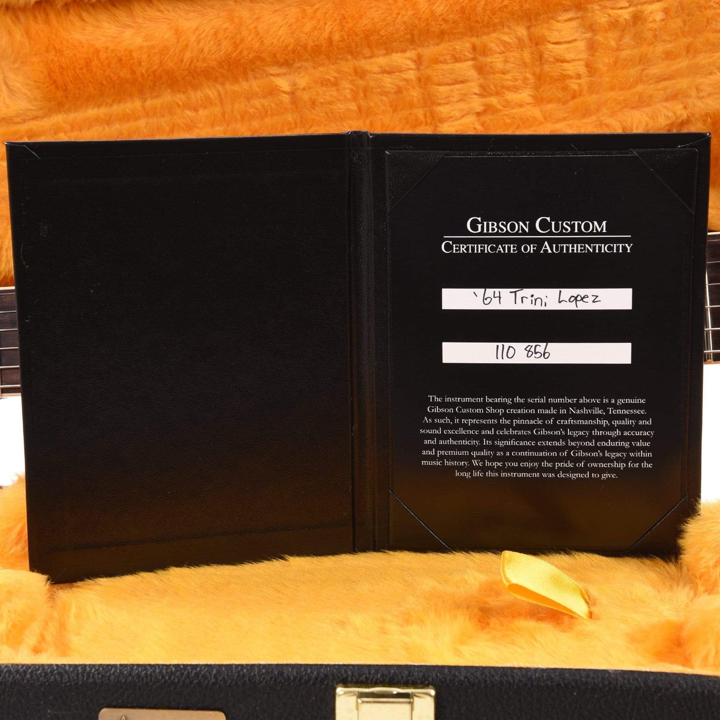 Gibson Custom Shop 1964 Trini Lopez Standard Reissue 60s Cherry VOS Electric Guitars / Semi-Hollow