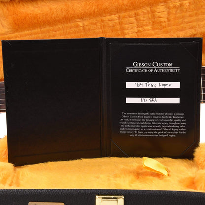 Gibson Custom Shop 1964 Trini Lopez Standard Reissue 60s Cherry VOS Electric Guitars / Semi-Hollow