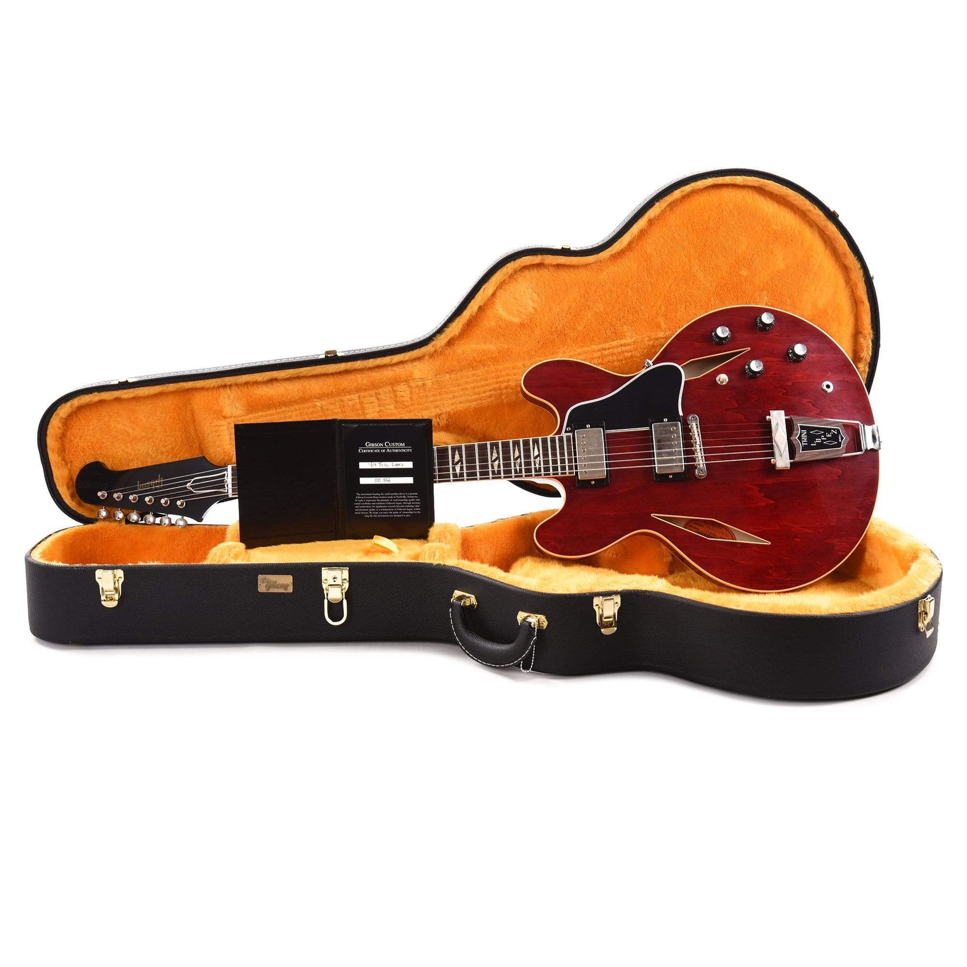 Gibson Custom Shop 1964 Trini Lopez Standard Reissue 60s Cherry VOS Electric Guitars / Semi-Hollow
