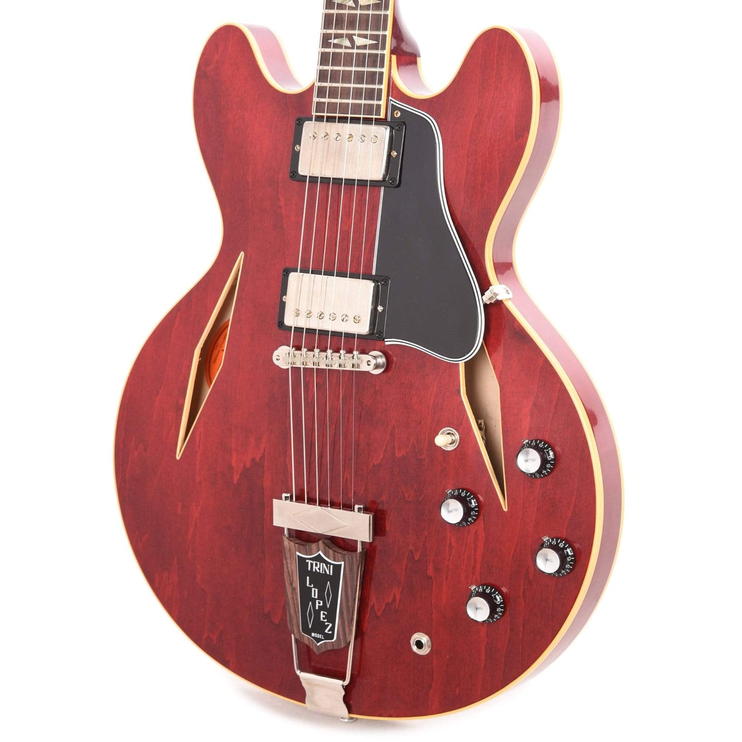 Gibson Custom Shop 1964 Trini Lopez Standard Reissue 60s Cherry VOS Electric Guitars / Semi-Hollow