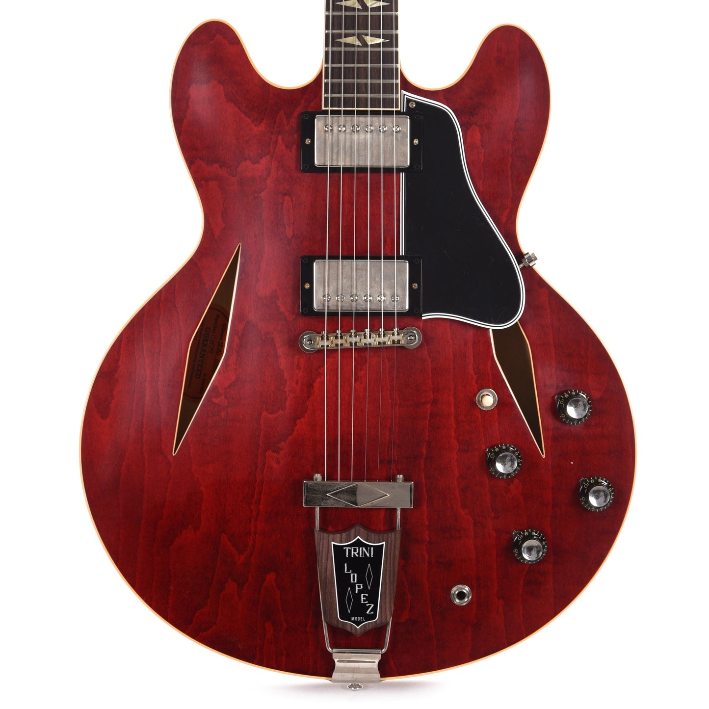 Gibson Custom Shop 1964 Trini Lopez Standard Reissue 60s Cherry VOS Electric Guitars / Semi-Hollow