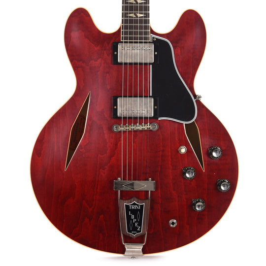 Gibson Custom Shop 1964 Trini Lopez Standard Reissue 60s Cherry VOS Electric Guitars / Semi-Hollow