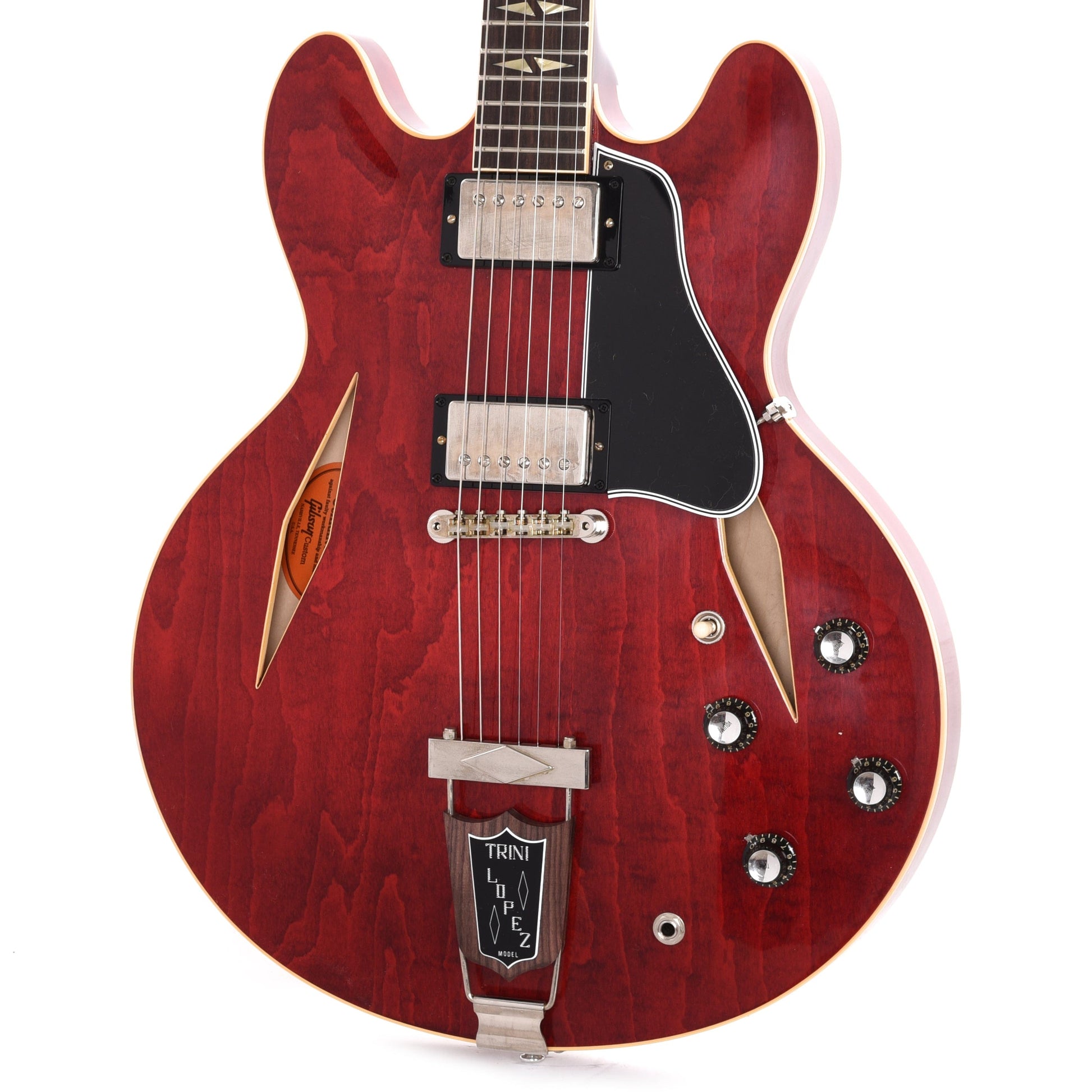 Gibson Custom Shop 1964 Trini Lopez Standard Reissue 60s Cherry VOS Electric Guitars / Semi-Hollow