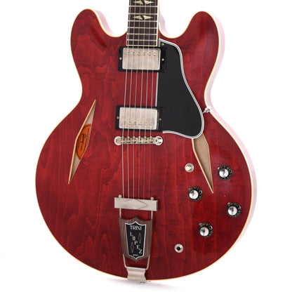 Gibson Custom Shop 1964 Trini Lopez Standard Reissue 60s Cherry VOS Electric Guitars / Semi-Hollow