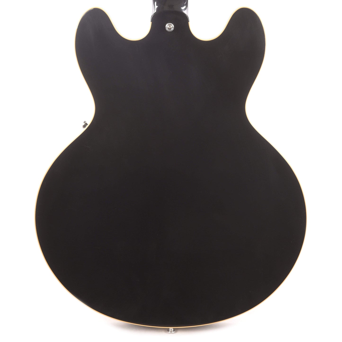Gibson Custom Shop 1964 Trini Lopez Standard Reissue Ebony VOS Electric Guitars / Semi-Hollow
