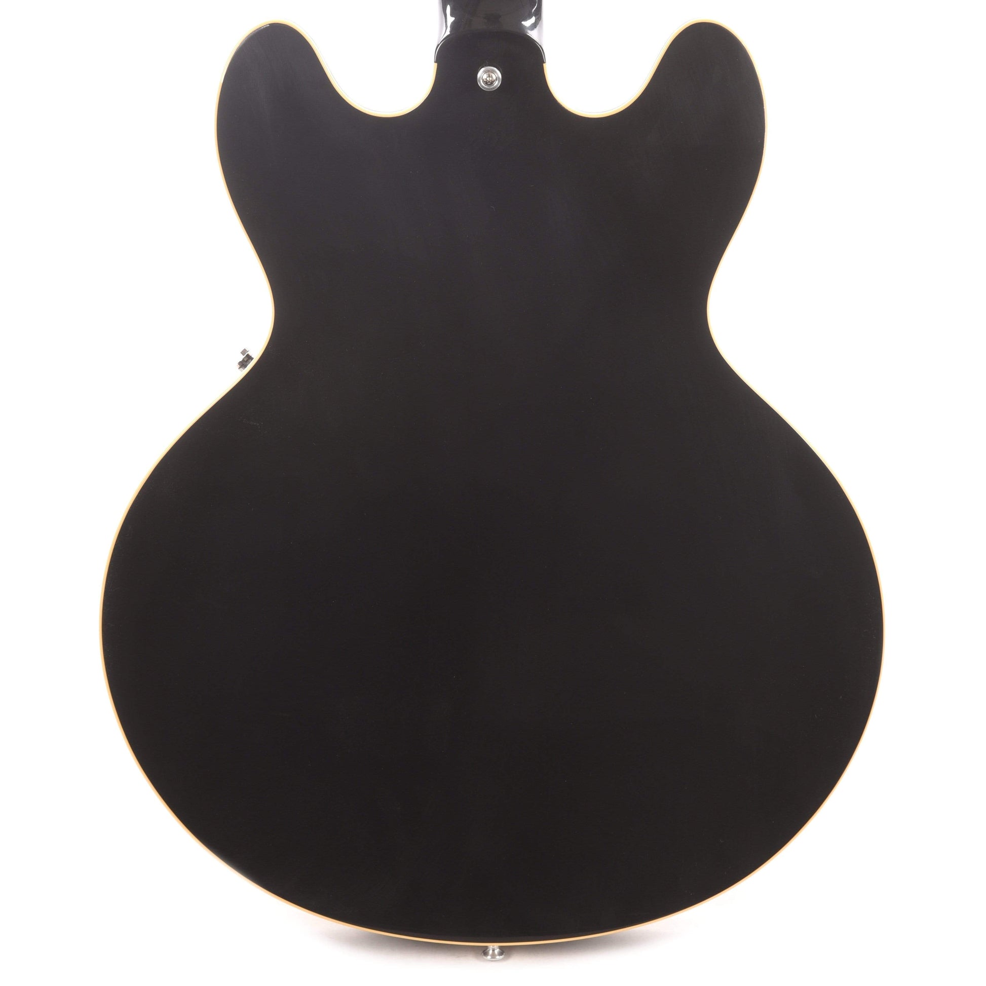 Gibson Custom Shop 1964 Trini Lopez Standard Reissue Ebony VOS Electric Guitars / Semi-Hollow