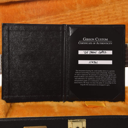 Gibson Custom Shop 1964 Trini Lopez Standard Reissue Ebony VOS Electric Guitars / Semi-Hollow