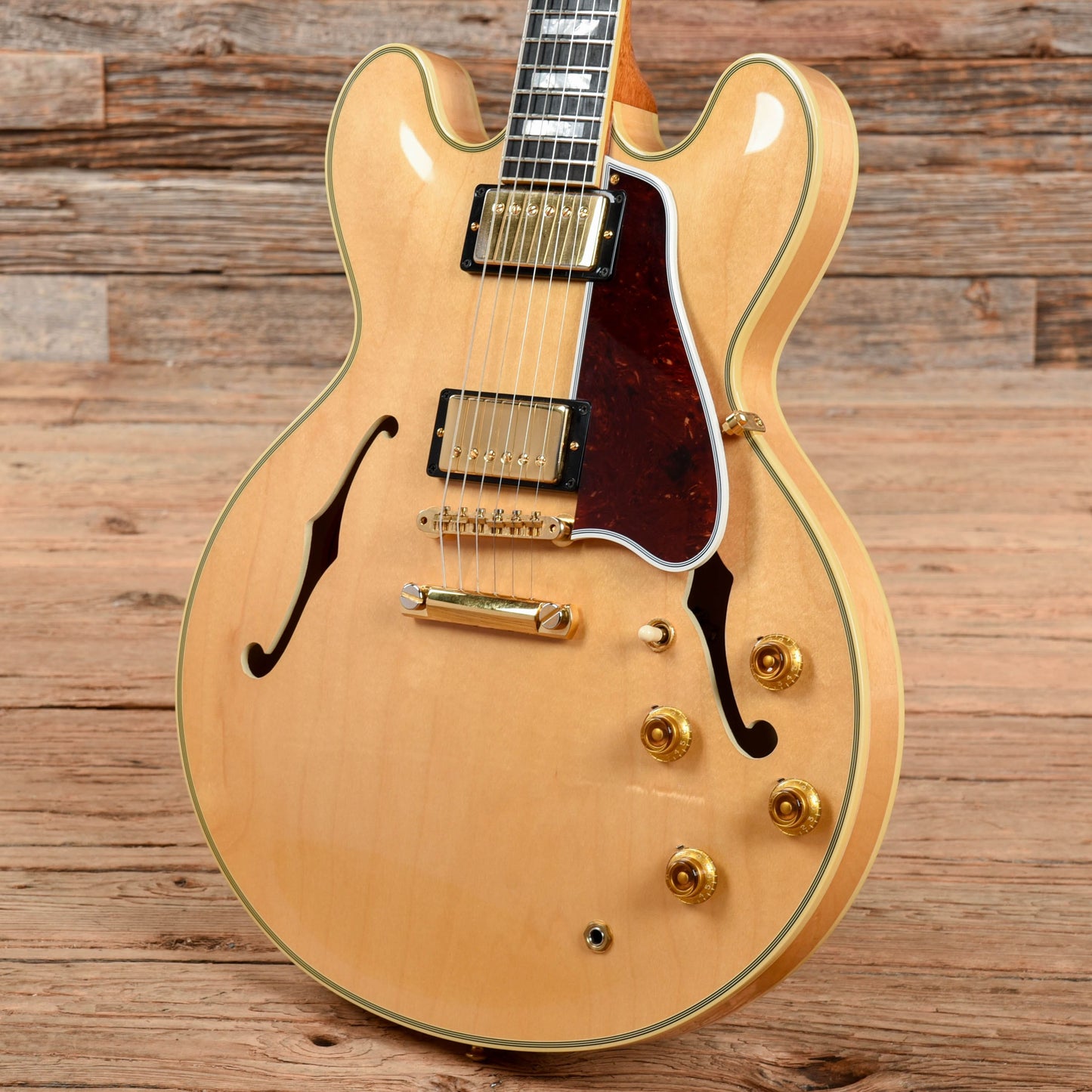 Gibson Custom Shop '59 ES-355 Reissue Stopbar Natural 2021 Electric Guitars / Semi-Hollow