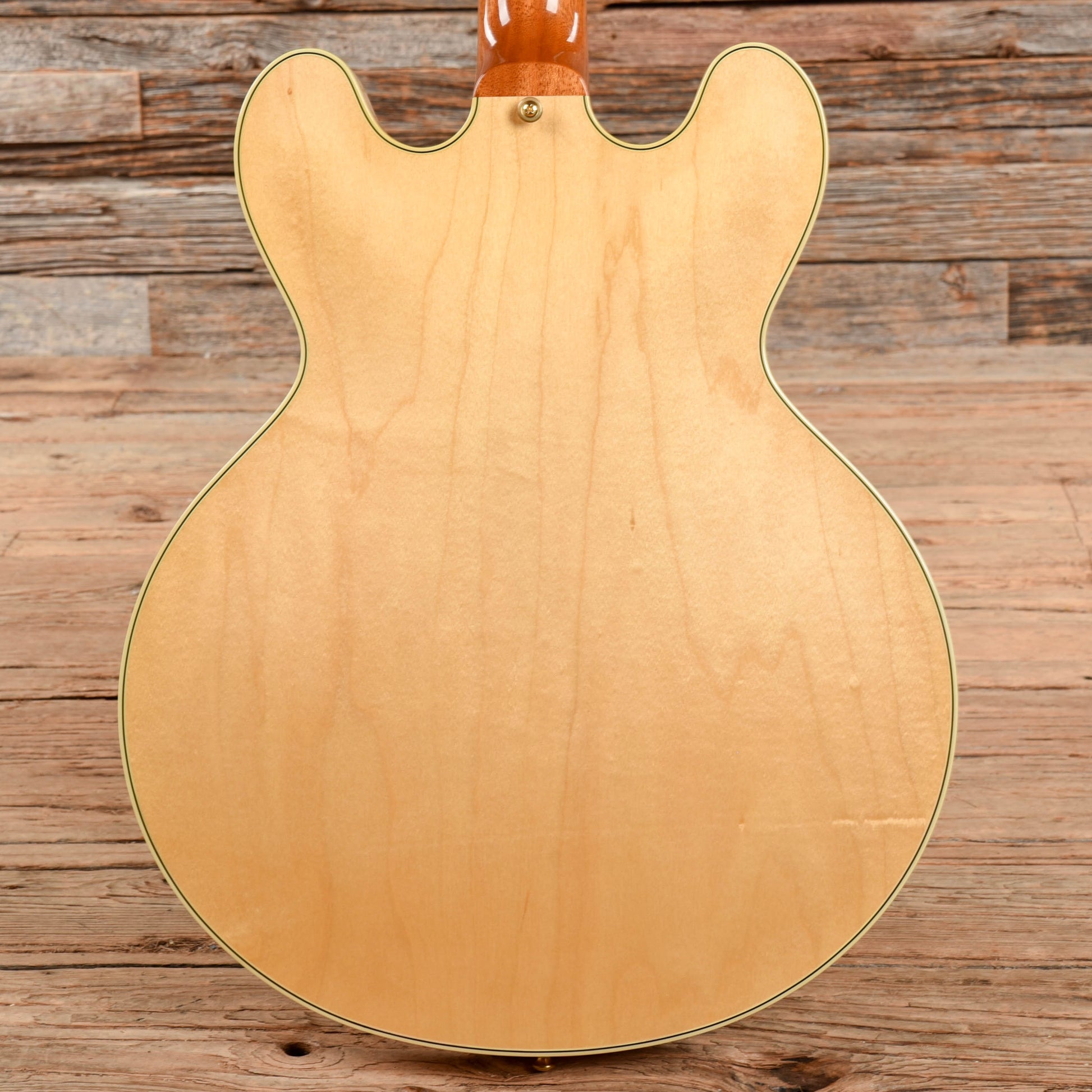 Gibson Custom Shop '59 ES-355 Reissue Stopbar Natural 2021 Electric Guitars / Semi-Hollow