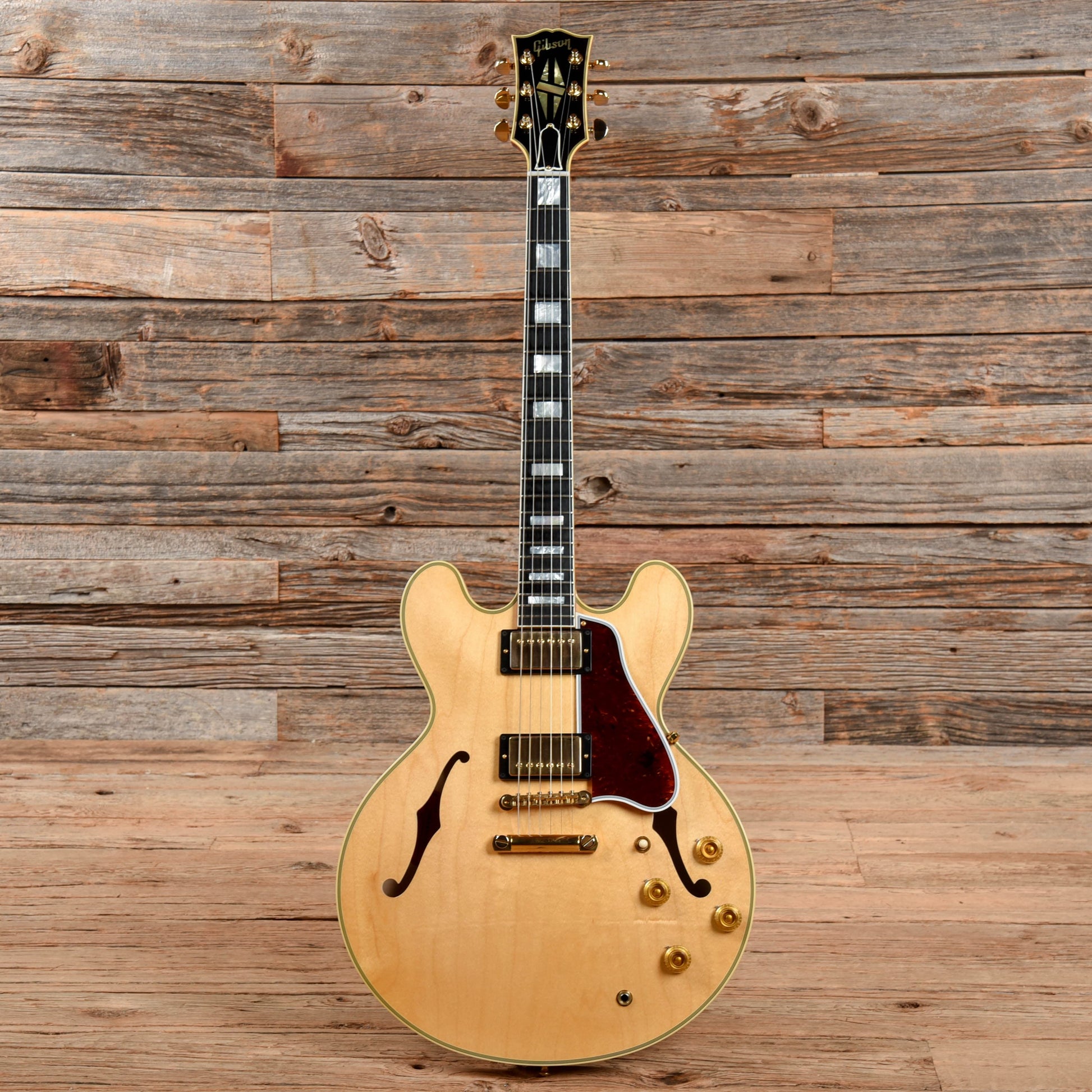 Gibson Custom Shop '59 ES-355 Reissue Stopbar Natural 2021 Electric Guitars / Semi-Hollow