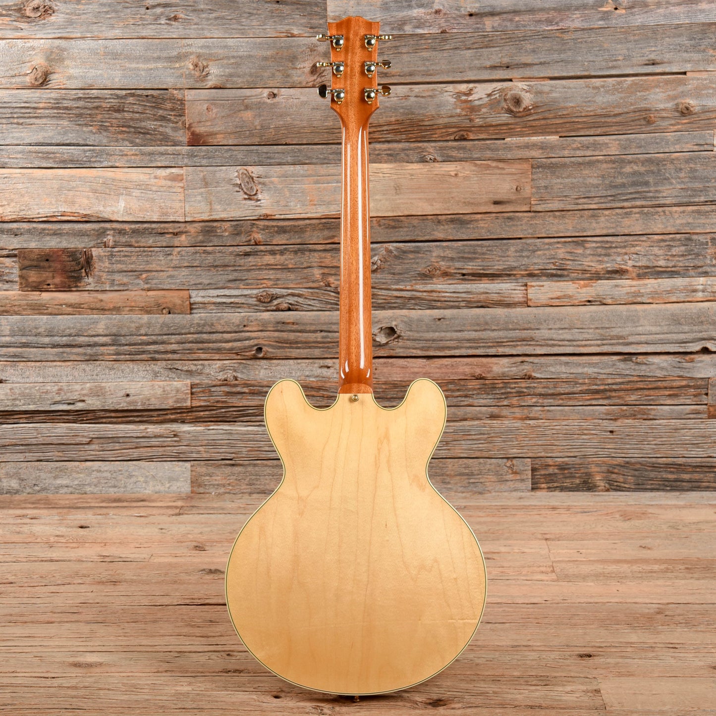 Gibson Custom Shop '59 ES-355 Reissue Stopbar Natural 2021 Electric Guitars / Semi-Hollow