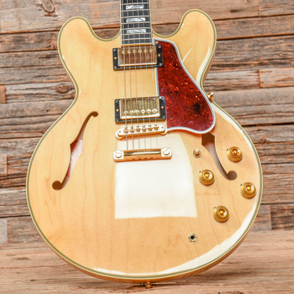 Gibson Custom Shop '59 ES-355 Reissue Stopbar Natural 2021 Electric Guitars / Semi-Hollow