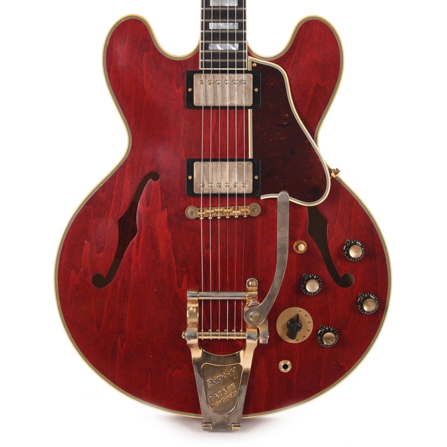 Gibson Custom Shop Artist 60 ES-355 Noel Gallagher Sixties Cherry Murphy Lab Aged Electric Guitars / Semi-Hollow