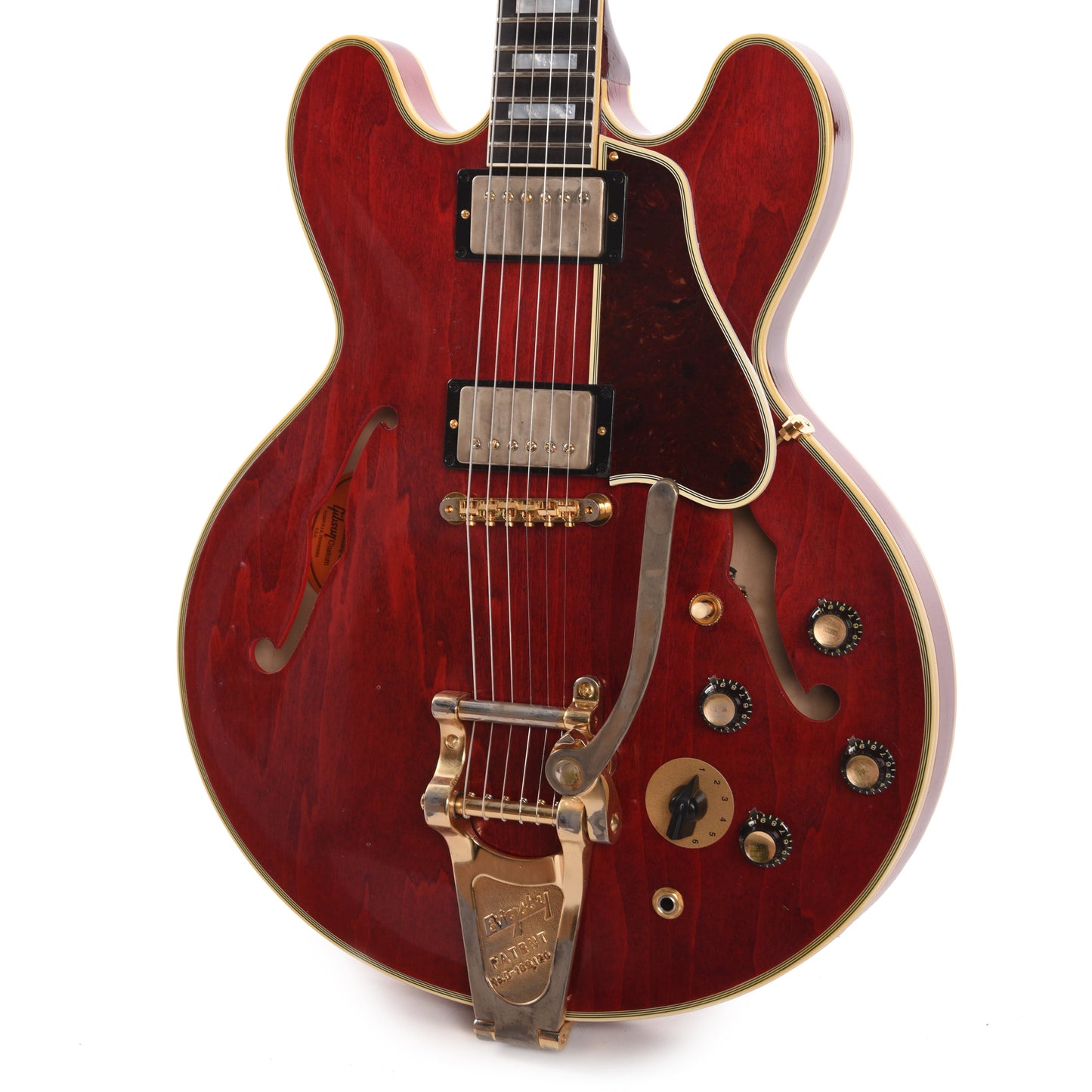 Gibson Custom Shop Artist 60 ES-355 Noel Gallagher Sixties Cherry Murphy Lab Aged Electric Guitars / Semi-Hollow