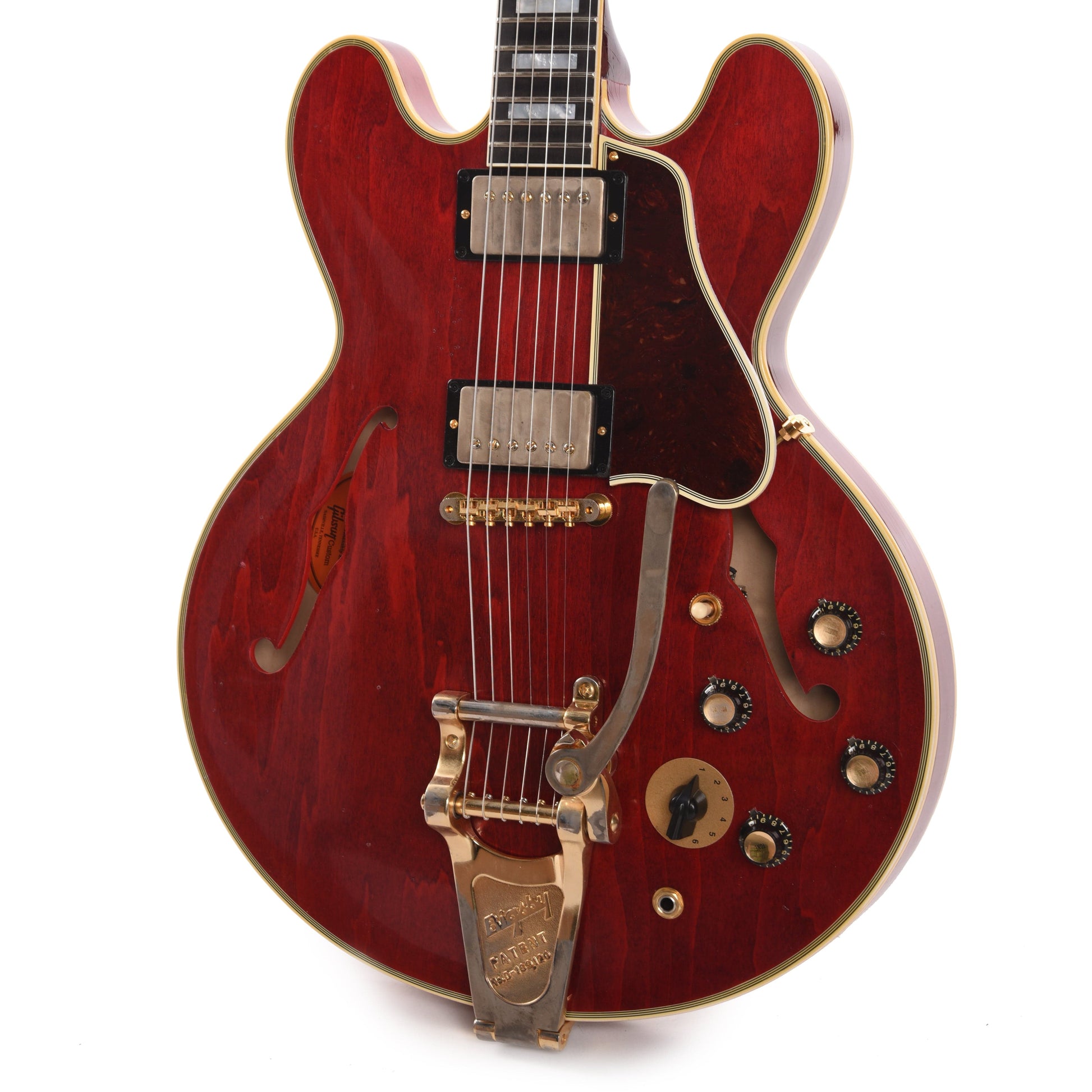 Gibson Custom Shop Artist 60 ES-355 Noel Gallagher Sixties Cherry Murphy Lab Aged Electric Guitars / Semi-Hollow