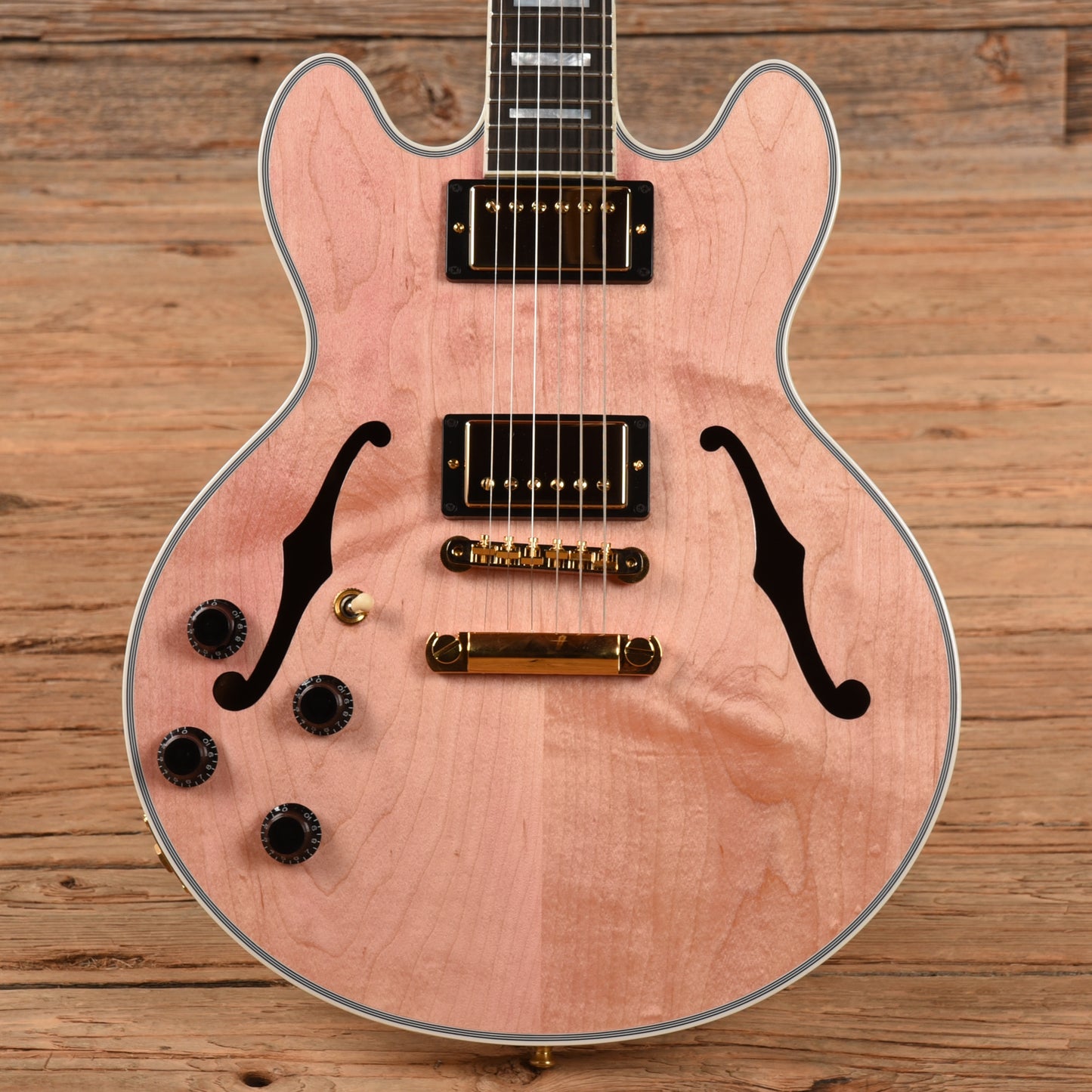 Gibson Custom Shop CS-356 Chablis 2021 LEFTY Electric Guitars / Semi-Hollow