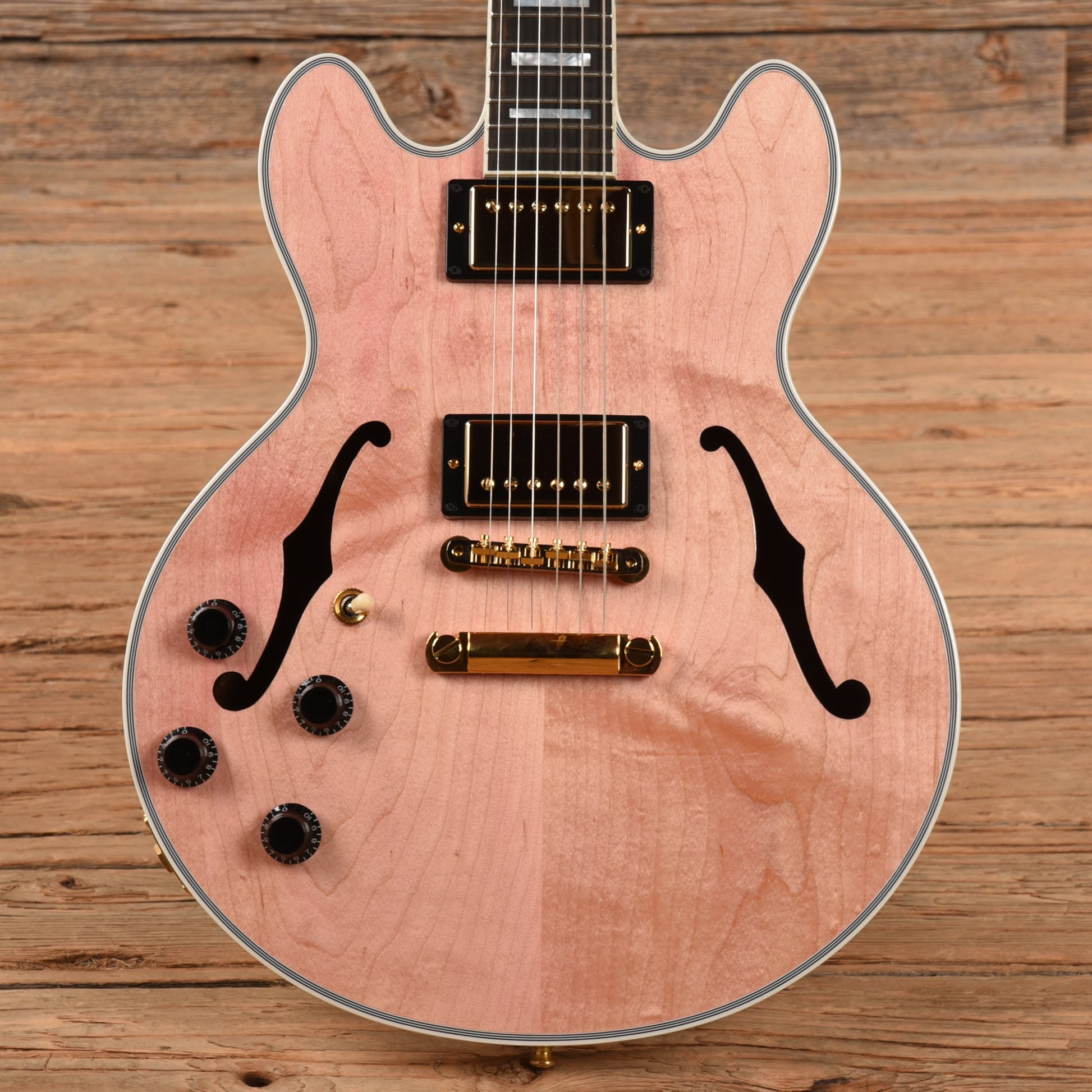 Gibson Custom Shop CS-356 Chablis 2021 LEFTY Electric Guitars / Semi-Hollow