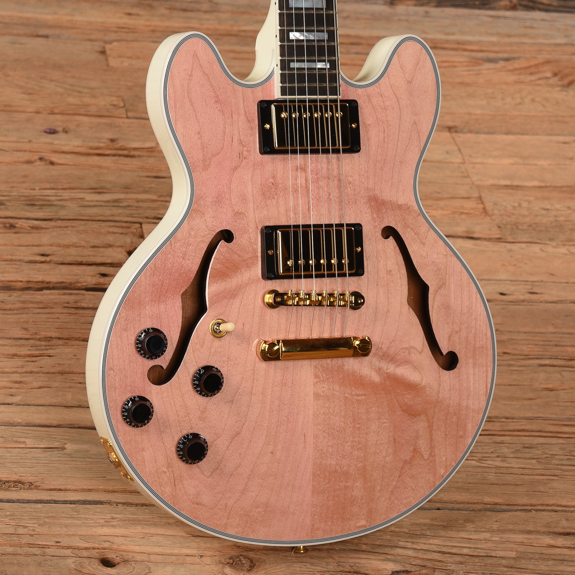 Gibson Custom Shop CS-356 Chablis 2021 LEFTY Electric Guitars / Semi-Hollow
