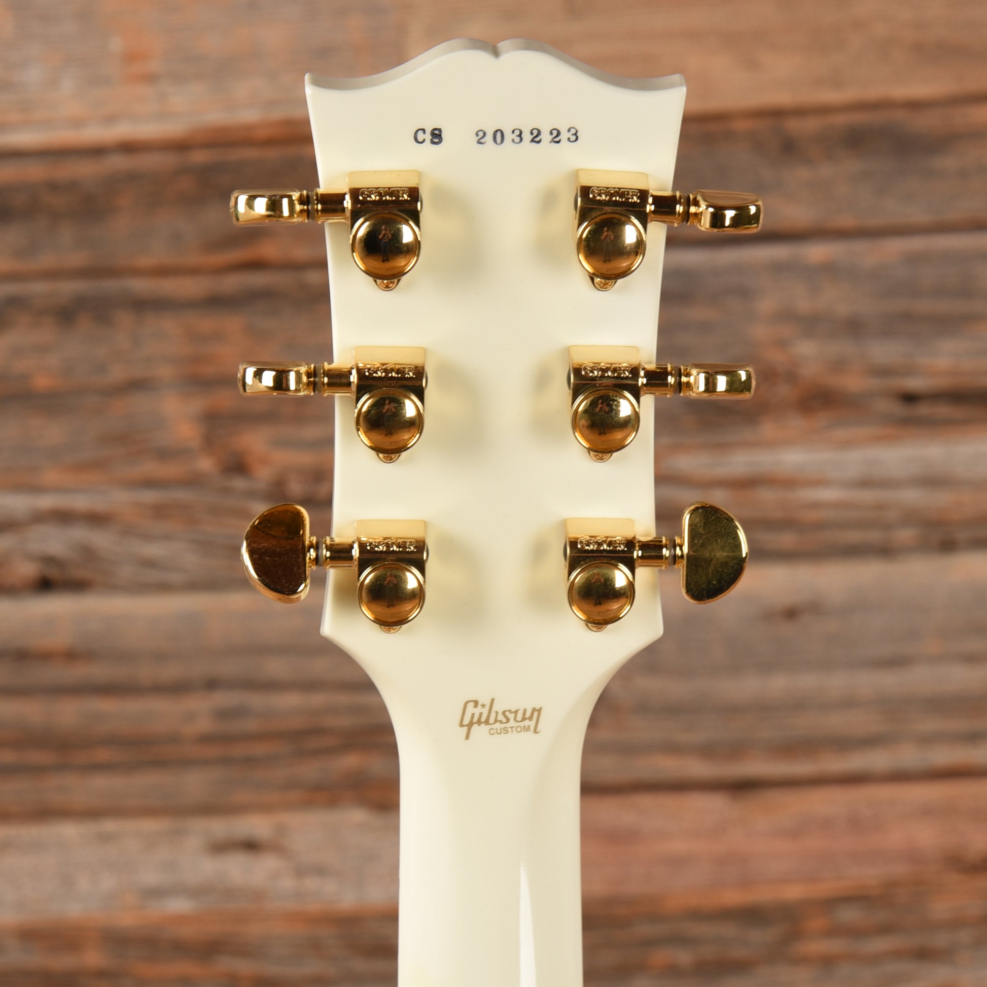 Gibson Custom Shop CS-356 Chablis 2021 LEFTY Electric Guitars / Semi-Hollow
