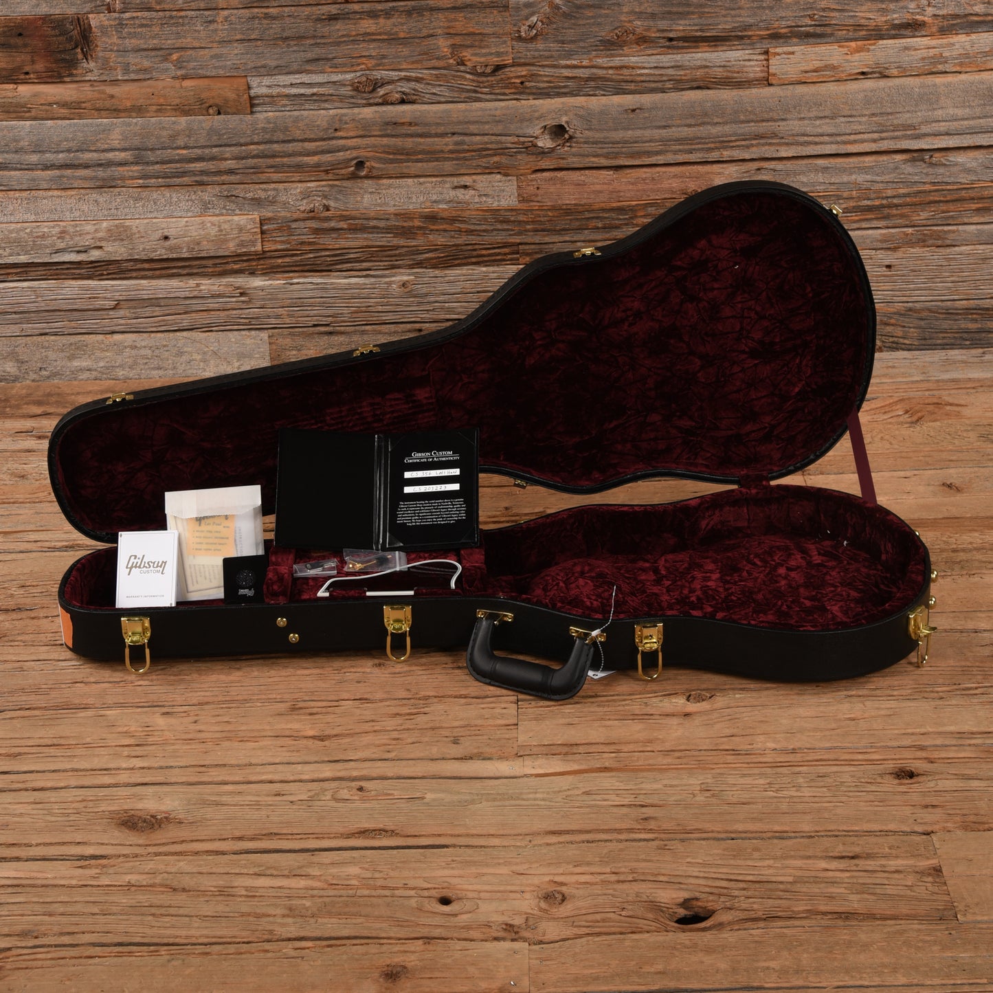 Gibson Custom Shop CS-356 Chablis 2021 LEFTY Electric Guitars / Semi-Hollow