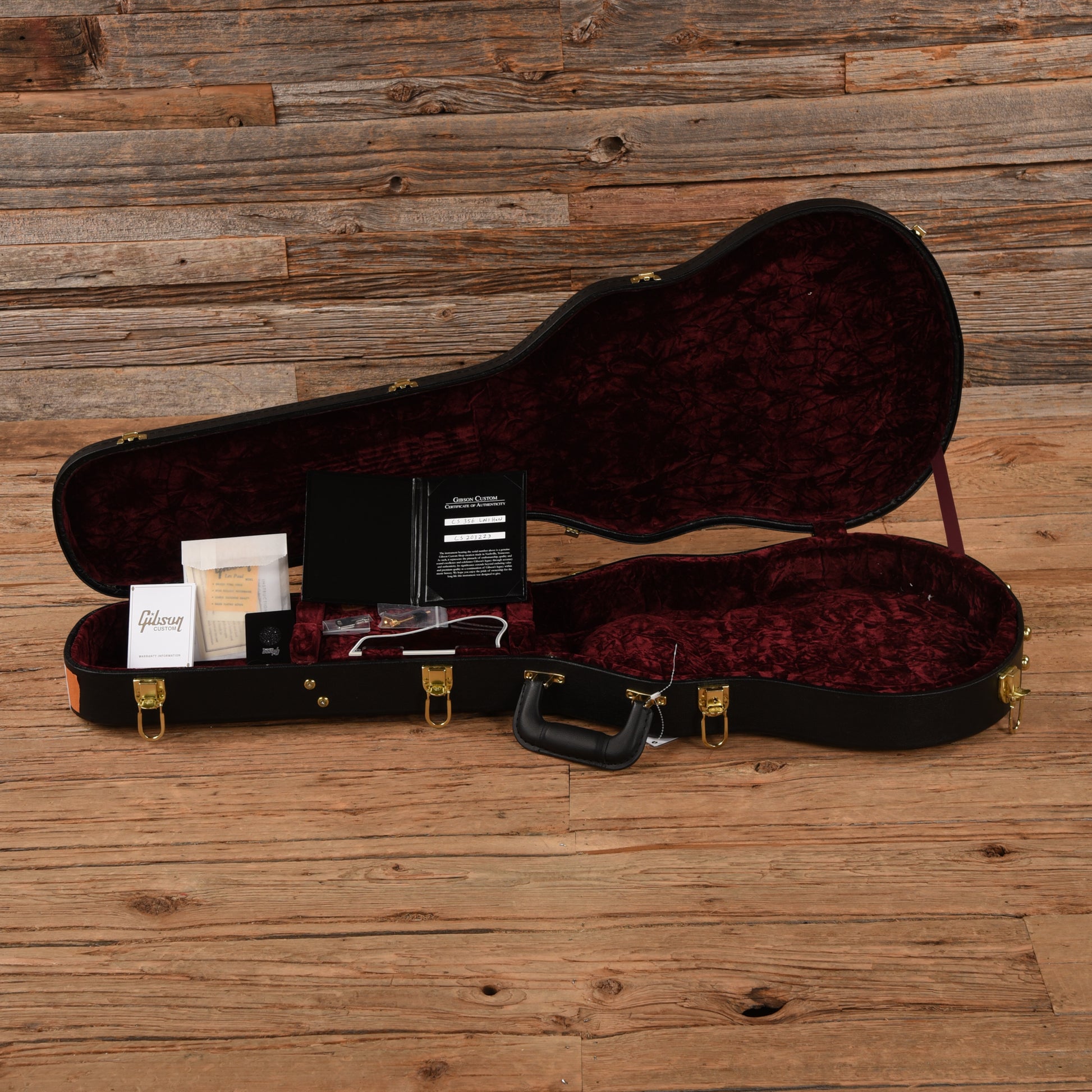 Gibson Custom Shop CS-356 Chablis 2021 LEFTY Electric Guitars / Semi-Hollow