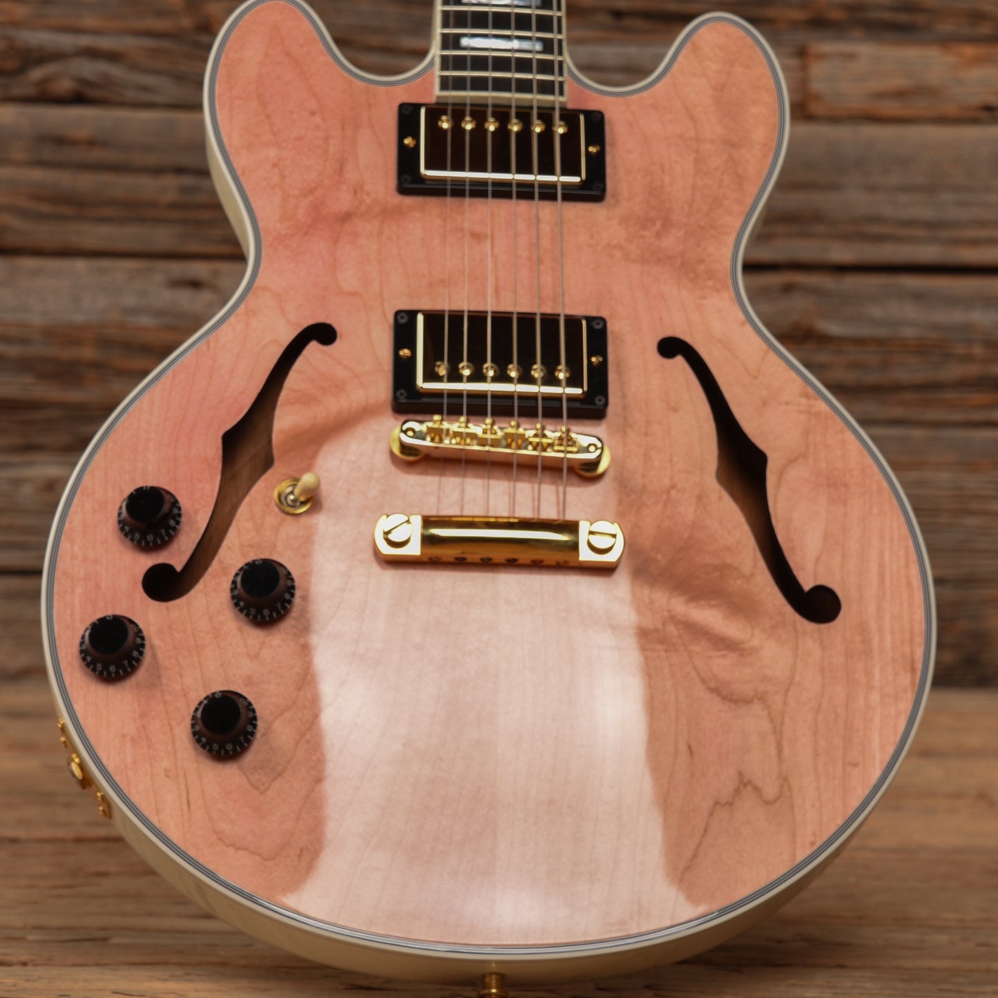 Gibson Custom Shop CS-356 Chablis 2021 LEFTY Electric Guitars / Semi-Hollow