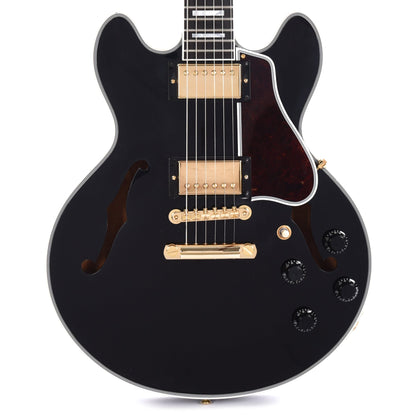 Gibson Custom Shop CS-356 Ebony Gloss w/Ebony Fingerboard Electric Guitars / Semi-Hollow