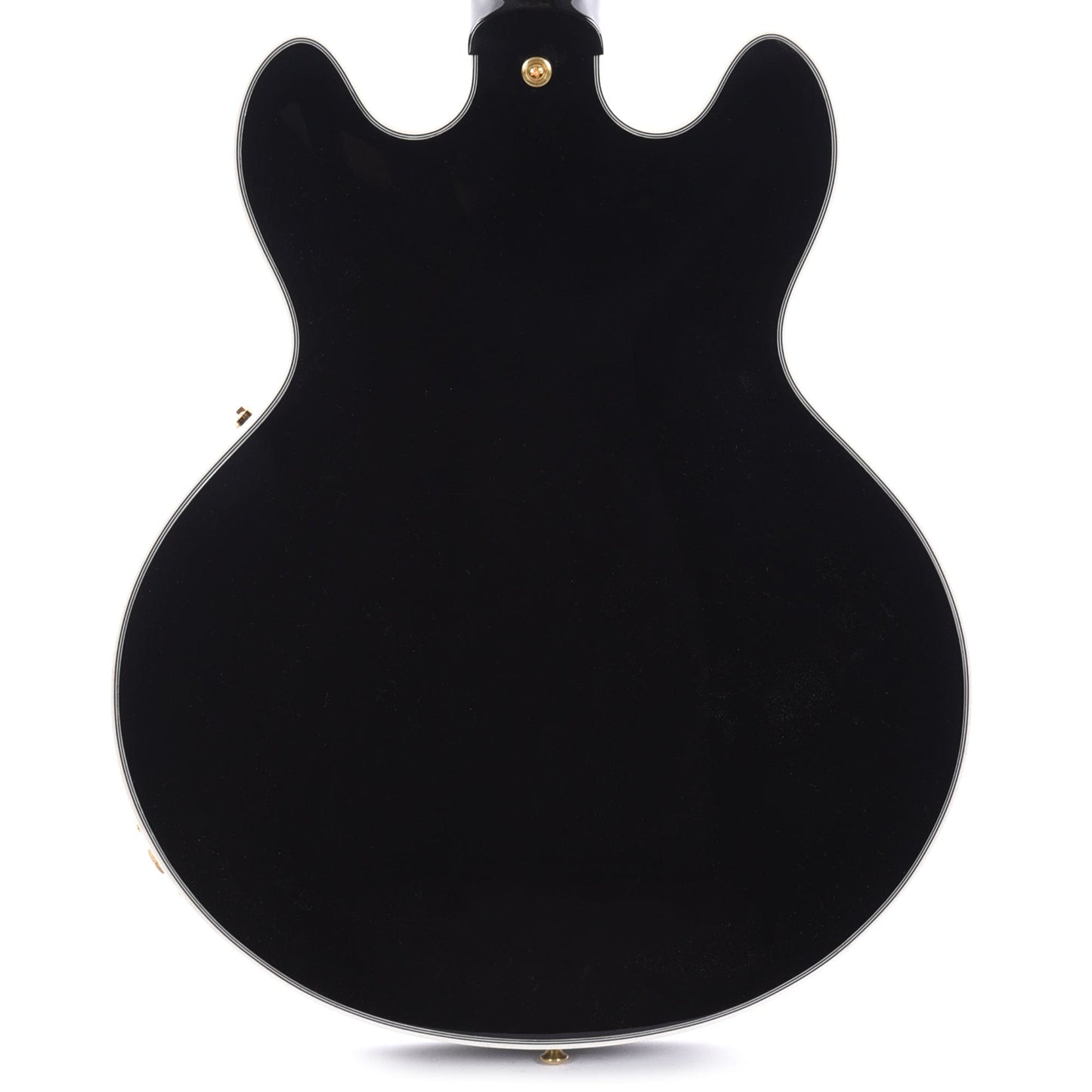 Gibson Custom Shop CS-356 Ebony Gloss w/Ebony Fingerboard Electric Guitars / Semi-Hollow