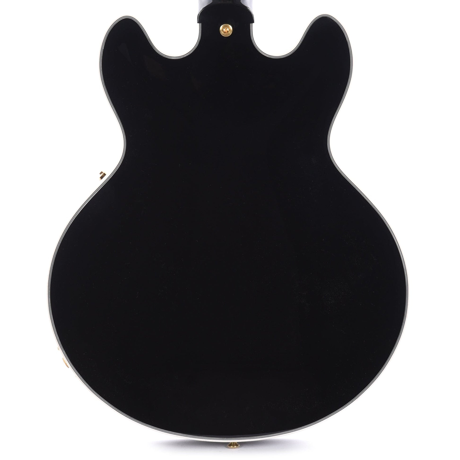 Gibson Custom Shop CS-356 Ebony Gloss w/Ebony Fingerboard Electric Guitars / Semi-Hollow