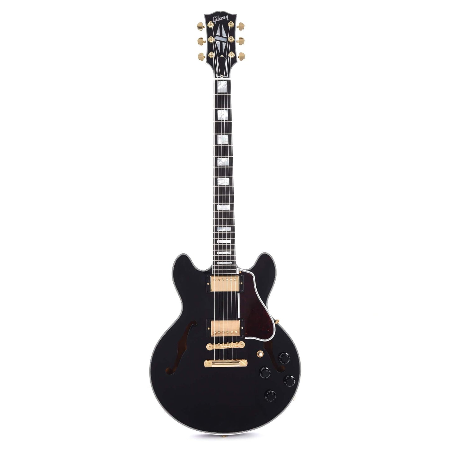 Gibson Custom Shop CS-356 Ebony Gloss w/Ebony Fingerboard Electric Guitars / Semi-Hollow
