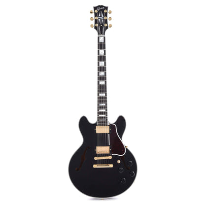 Gibson Custom Shop CS-356 Ebony Gloss w/Ebony Fingerboard Electric Guitars / Semi-Hollow