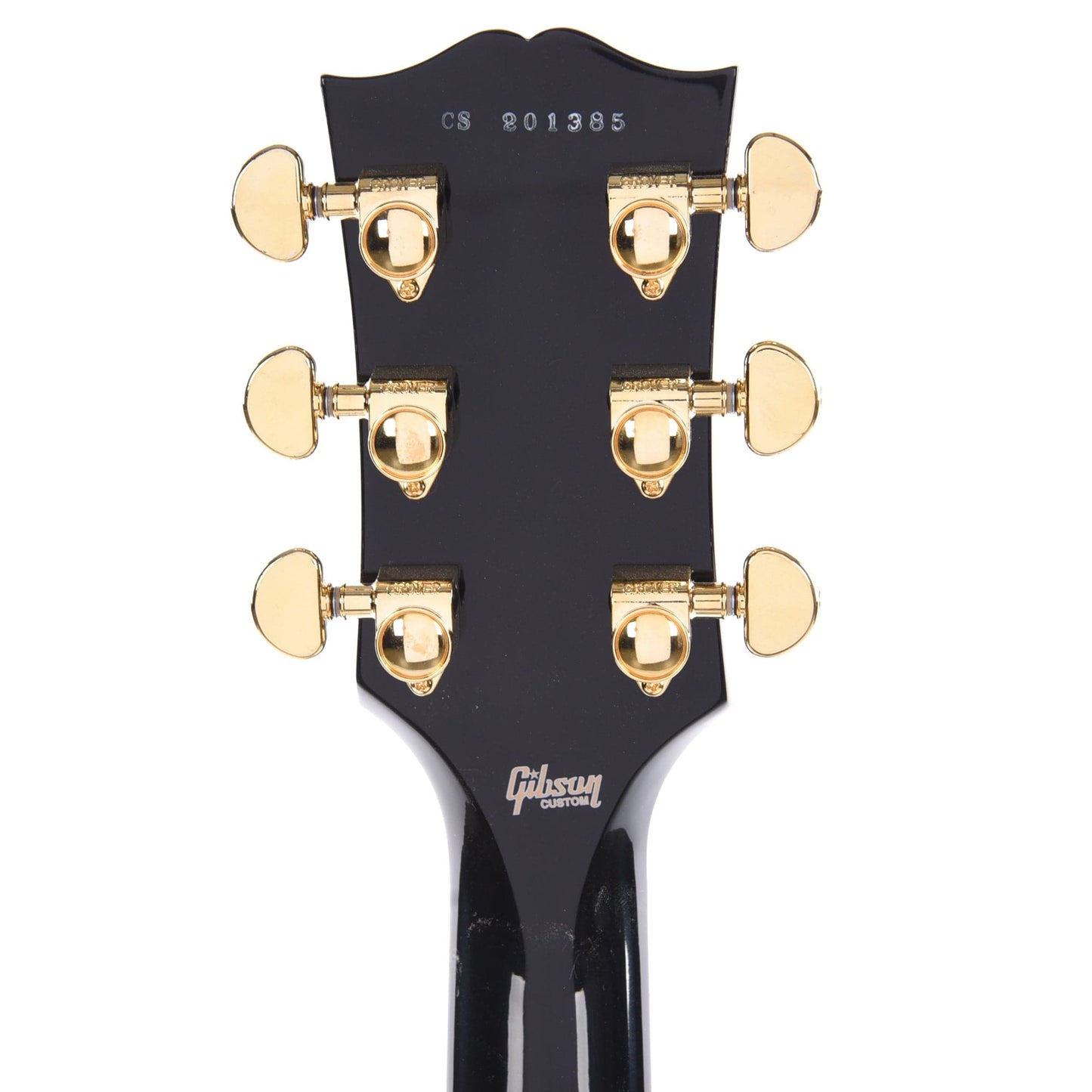 Gibson Custom Shop CS-356 Ebony Gloss w/Ebony Fingerboard Electric Guitars / Semi-Hollow