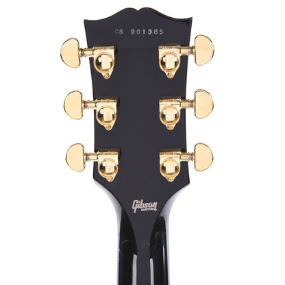 Gibson Custom Shop CS-356 Ebony Gloss w/Ebony Fingerboard Electric Guitars / Semi-Hollow