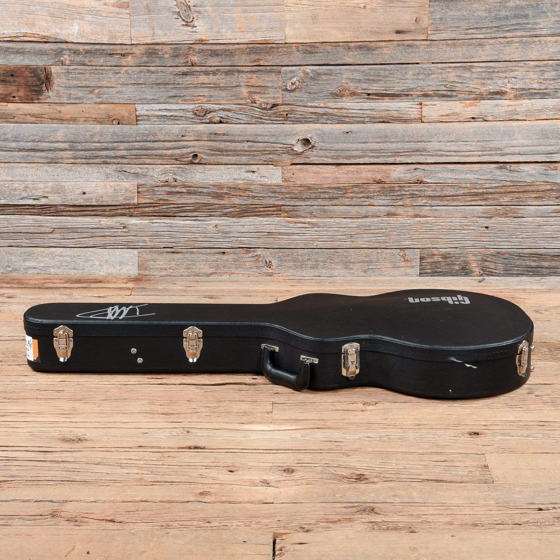 Gibson Custom Shop Dave Grohl Signature DG-335 Metallic Gold Electric Guitars / Semi-Hollow