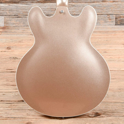 Gibson Custom Shop Dave Grohl Signature DG-335 Metallic Gold Electric Guitars / Semi-Hollow