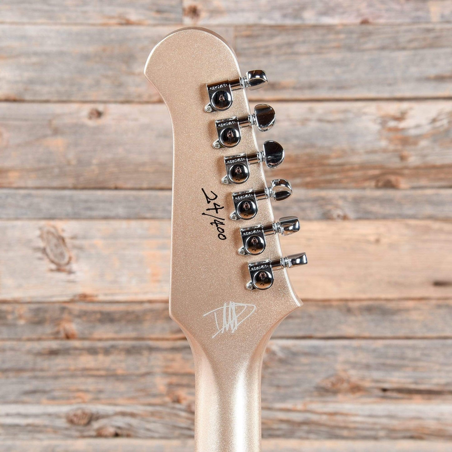 Gibson Custom Shop Dave Grohl Signature DG-335 Metallic Gold Electric Guitars / Semi-Hollow